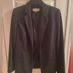 Calvin Klein Black Blazer